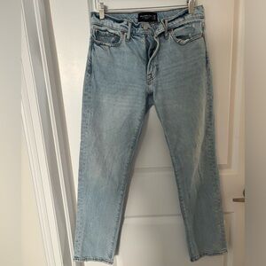 Abercrombie and Fitch Men’s vintage stretch straight jeans